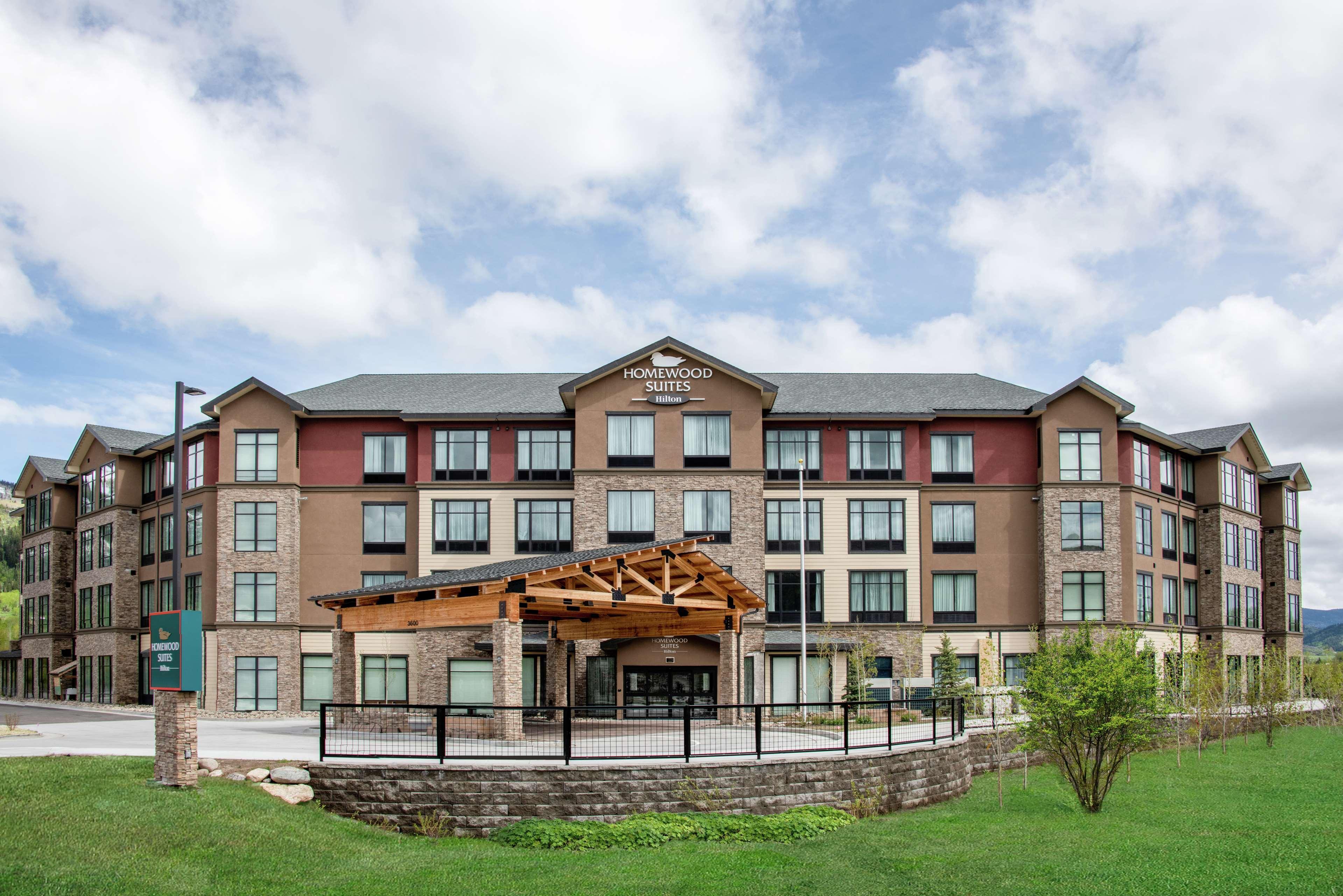 Homewood Suites By Hilton Steamboat Springs Dış mekan fotoğraf